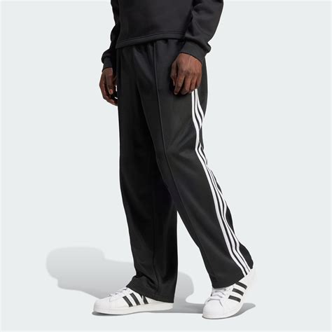 adidas Adicolor Baggy Fit Firebird Track Pants .